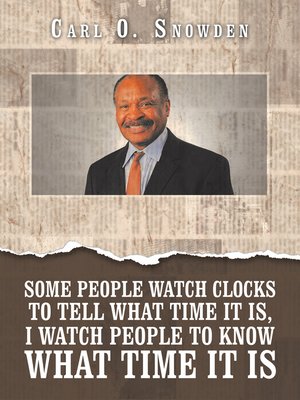 cover image of Some People Watch Clocks to Tell What Time It Is, I Watch People to Know What Time It Is